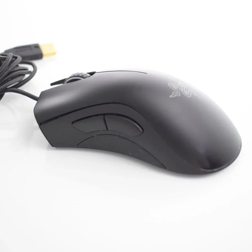 Razer DeathAdder Chroma Gaming Gamer Mouse RZ01-0121 Light Up